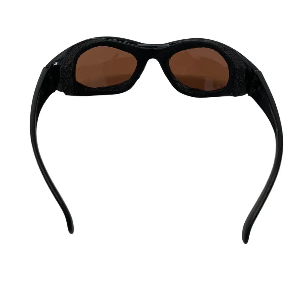 Panoptx Viento FX F4001 Climate Control Sunglasses Brown Lenses w/ Case